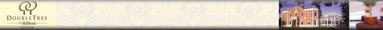 Hilton Hoole Hall Double Tree Brochure and Entrance Header